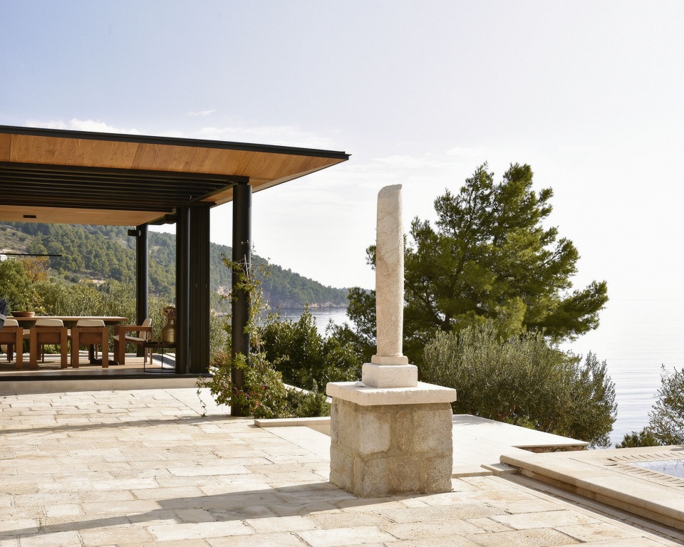 Private holiday villa by the Mediterranean sea Studio Bressan