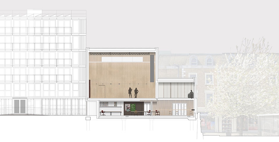 Roundhouse by Architects Paddy Dillon Reed Watts Architects