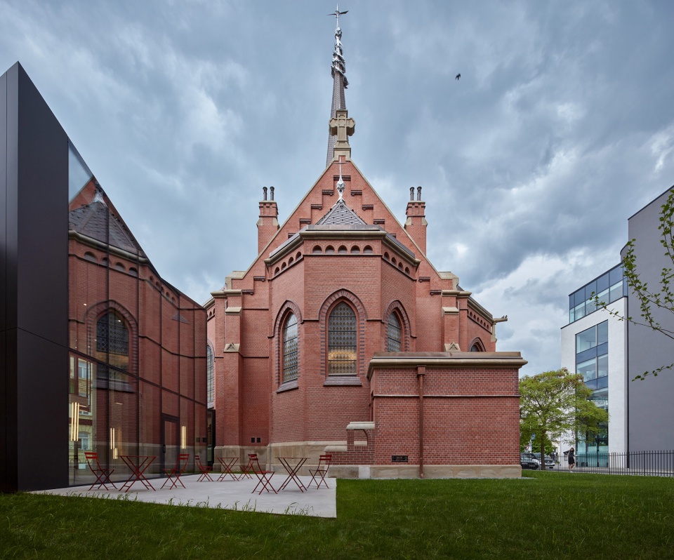 The Red Church Reconstruction by atelier r