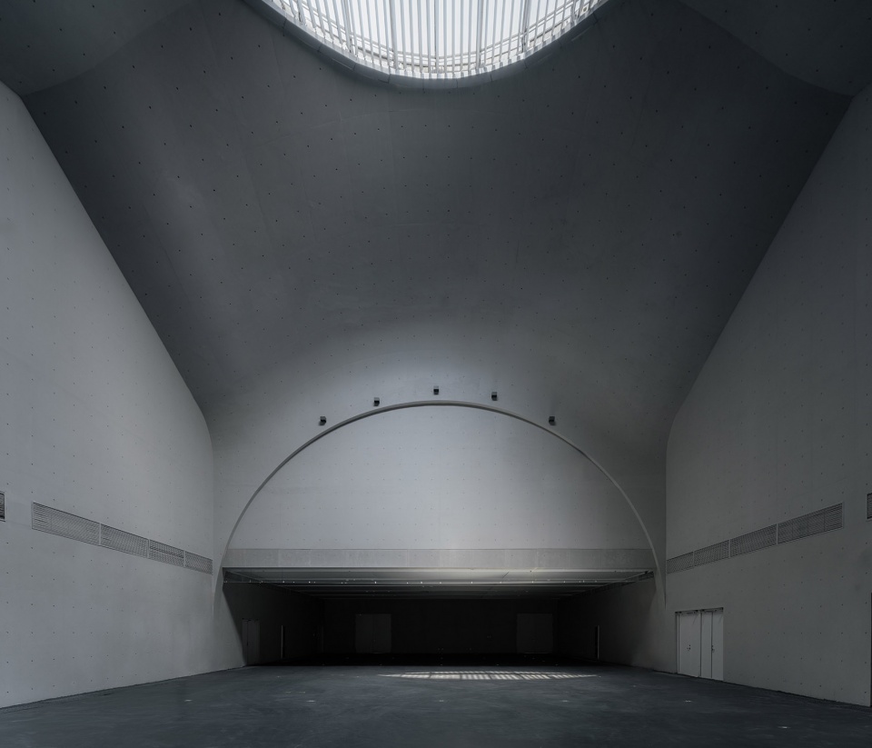 deep time palace the eye of the museum by wutopia lab