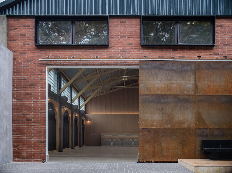 urban renewal and regeneration of huacao campus shanghai academy of agricultural sciences oumoumou studio