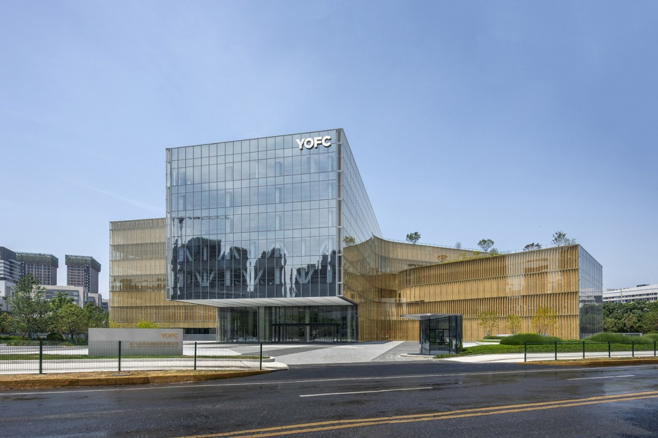 yofcs headquarters by gensler