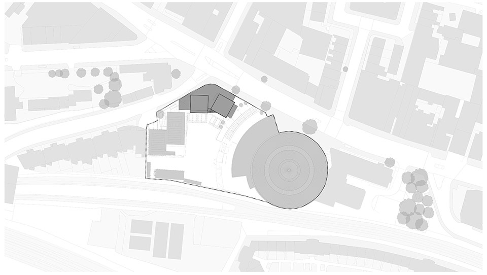 Roundhouse by Architects Paddy Dillon Reed Watts Architects