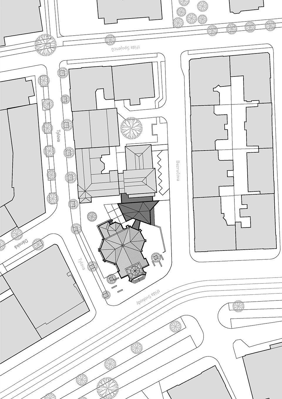 The Red Church Reconstruction by atelier r