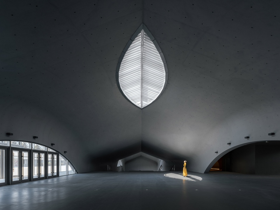 deep time palace the eye of the museum by wutopia lab