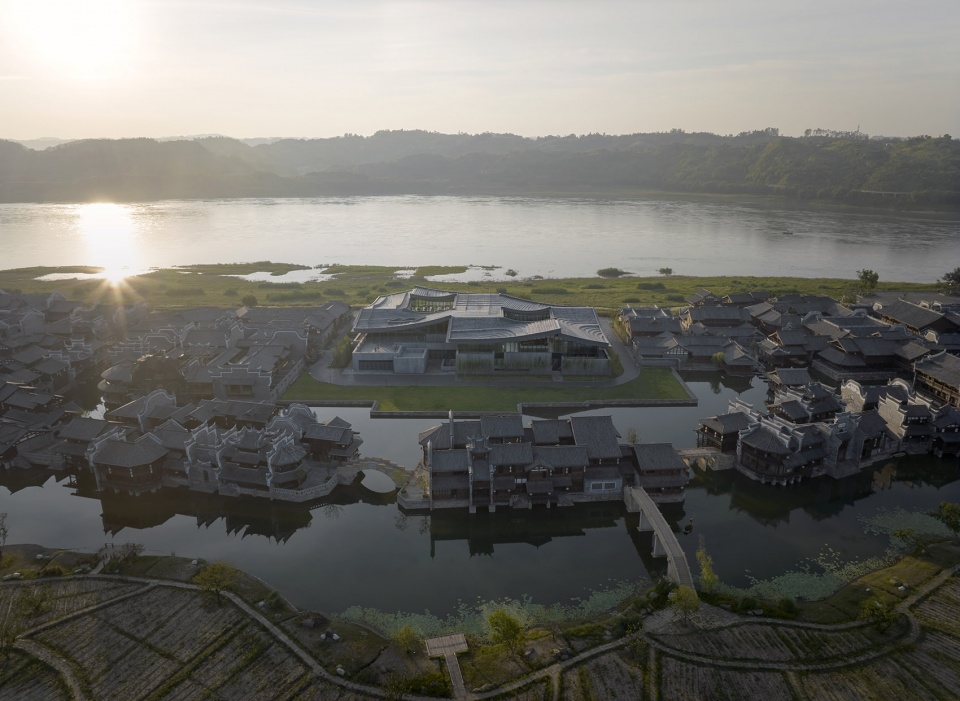 lizhuang museum of cultural preservation in world war ll by original design studio tjad