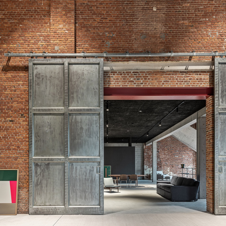 showroom ark38 objekt architecten hans sterck