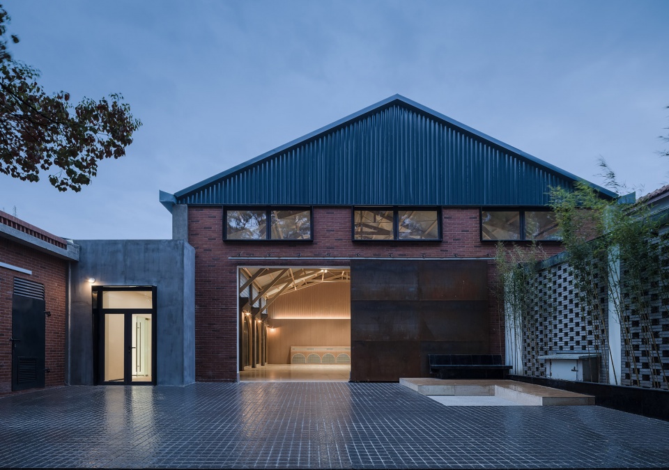 urban renewal and regeneration of huacao campus shanghai academy of agricultural sciences oumoumou studio