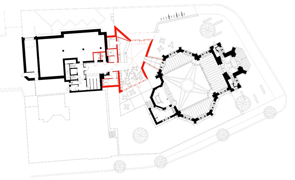 The Red Church Reconstruction by atelier r