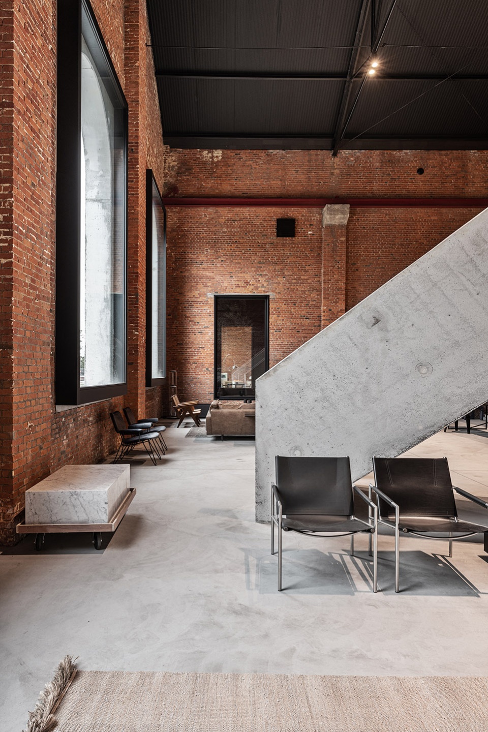 showroom ark38 objekt architecten hans sterck