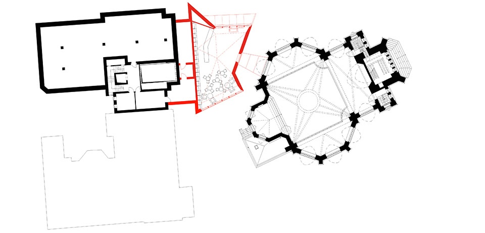 The Red Church Reconstruction by atelier r