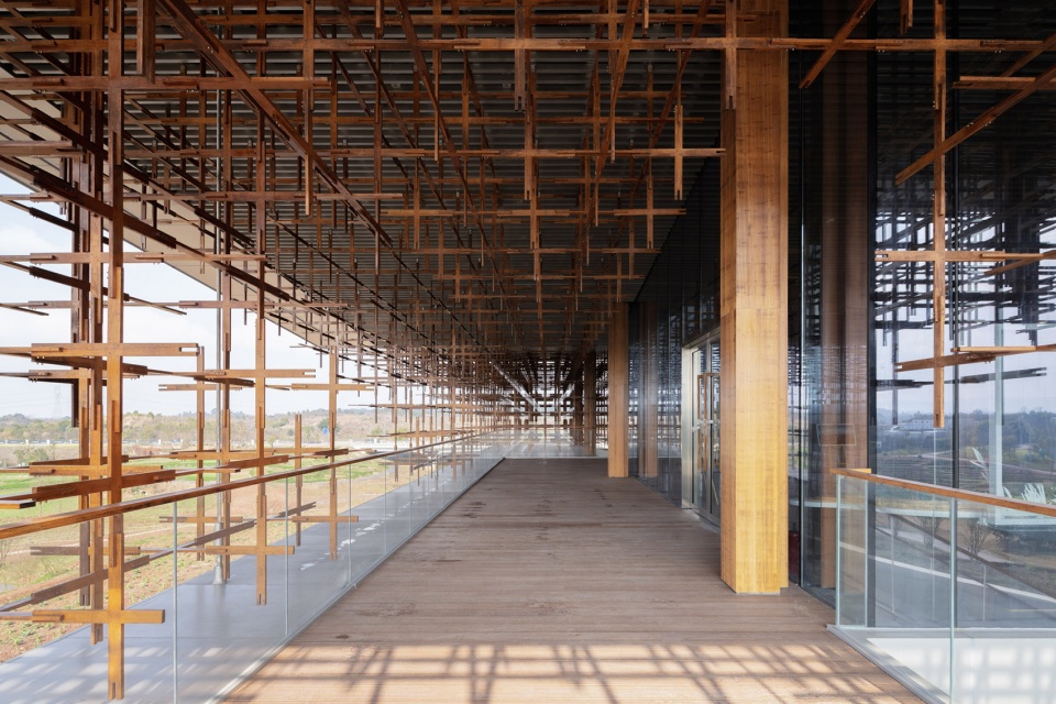 chengdu tianfu city planning hall by and studio