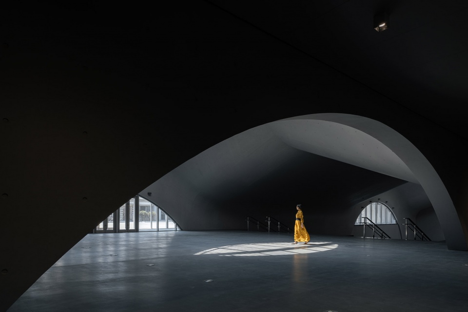 deep time palace the eye of the museum by wutopia lab