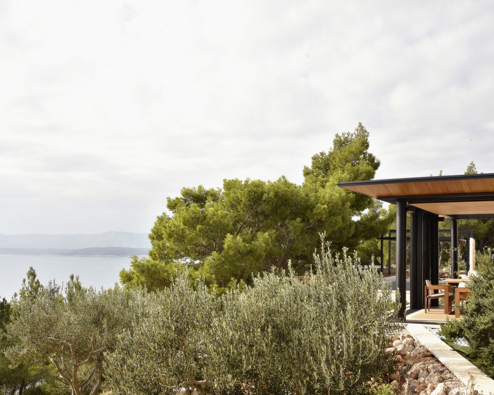Private holiday villa by the Mediterranean sea Studio Bressan