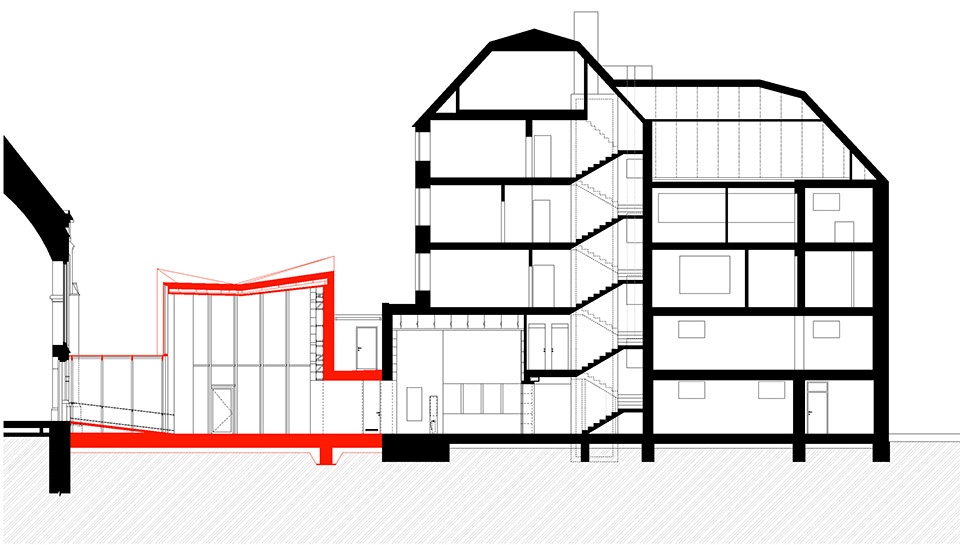 The Red Church Reconstruction by atelier r