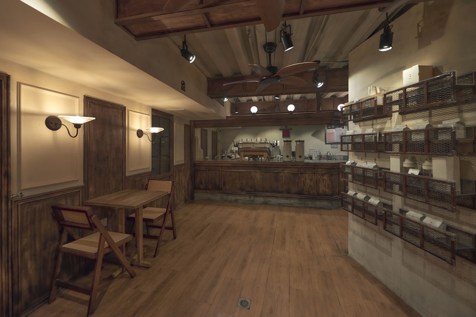 Two ALGEBRAIST COFFEE Shops in Changcha by STILL YOUNG