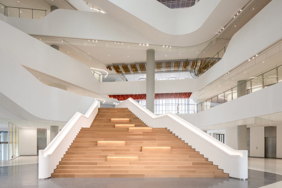 yofcs headquarters by gensler