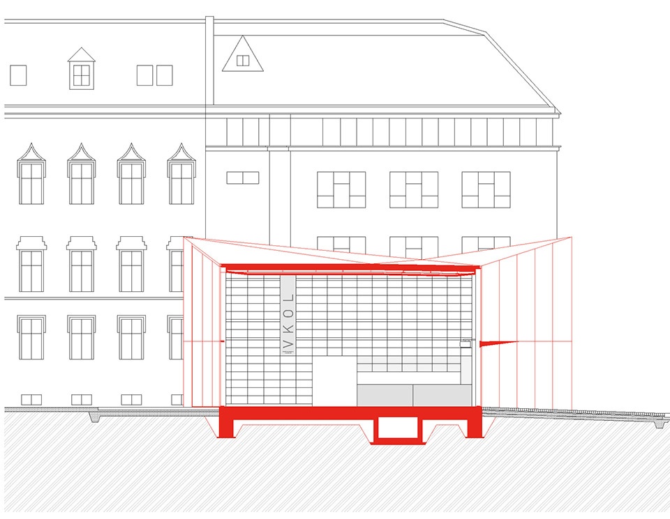 The Red Church Reconstruction by atelier r
