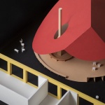 Verbena装置展览，西班牙 / HANGHAR & estudio DIIR