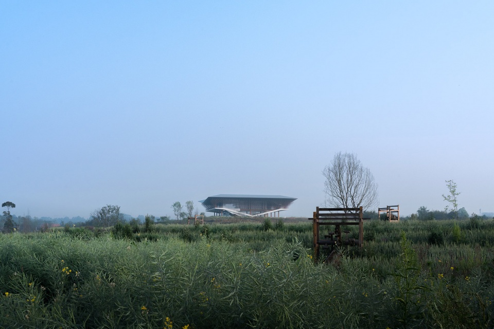 chengdu tianfu city planning hall by and studio