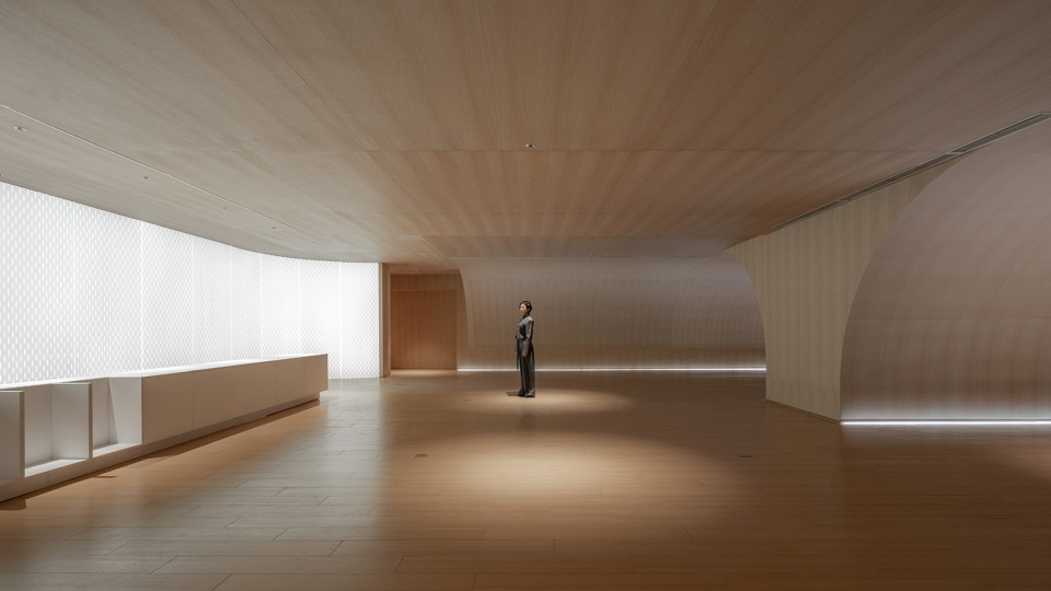 deep time palace the eye of the museum by wutopia lab