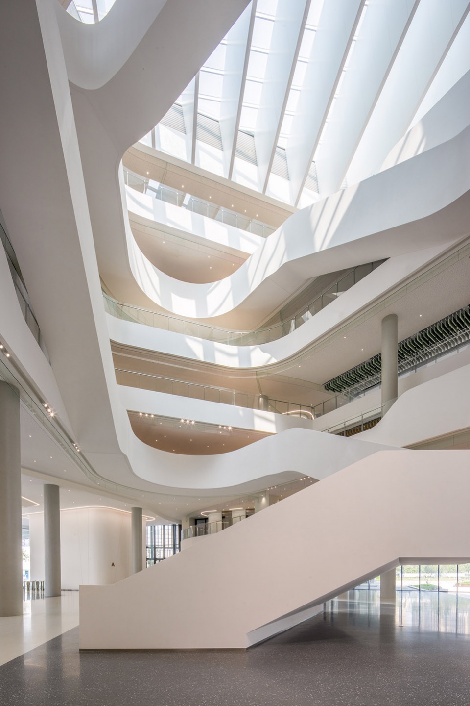 yofcs headquarters by gensler