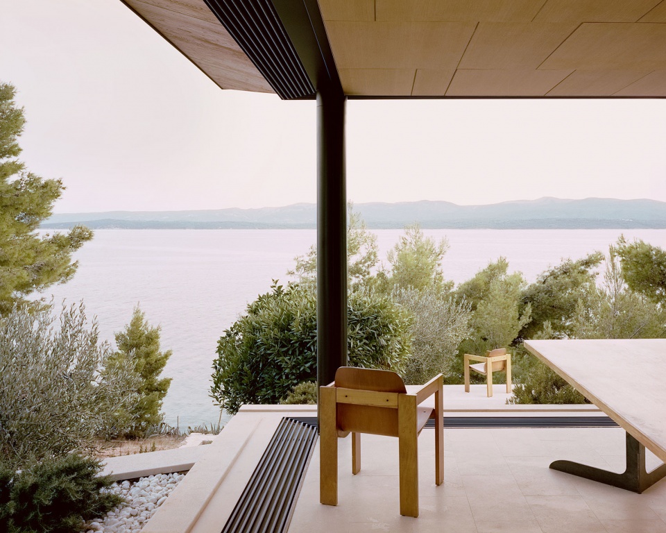 Private holiday villa by the Mediterranean sea Studio Bressan