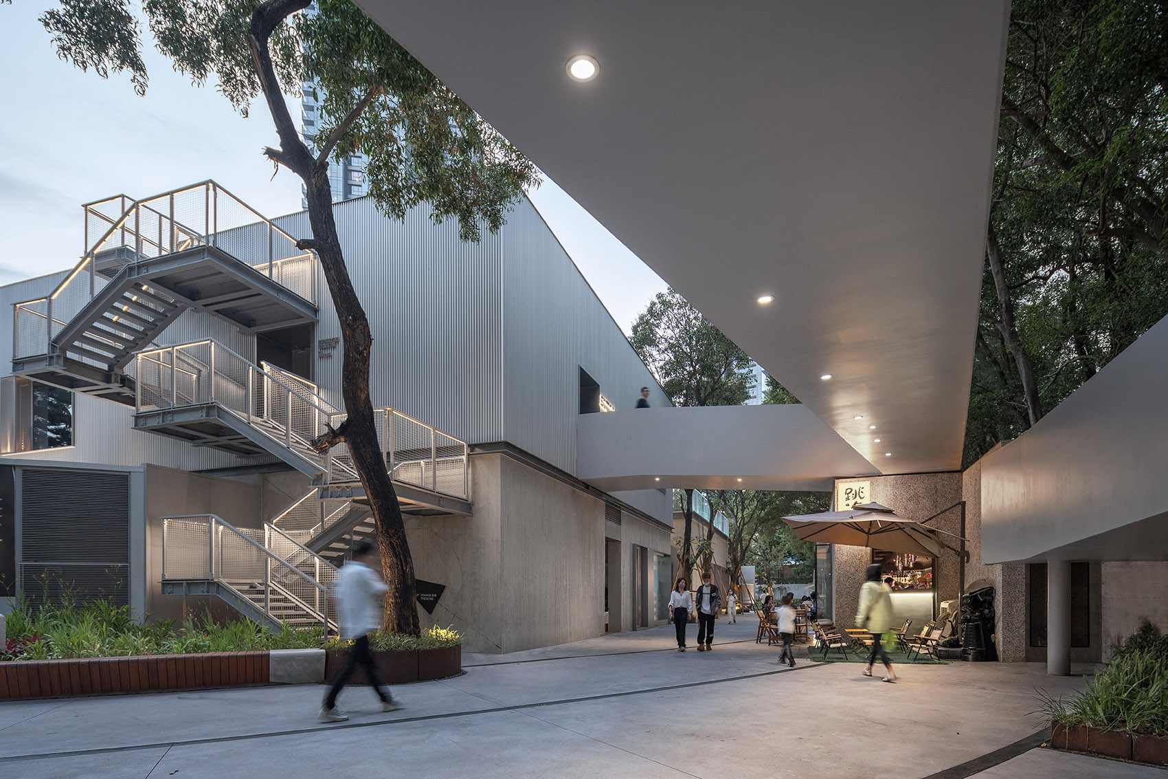 O·POWER文化艺术中心 / 深圳华汇设计X⁺ STUDIO 谷德设计网