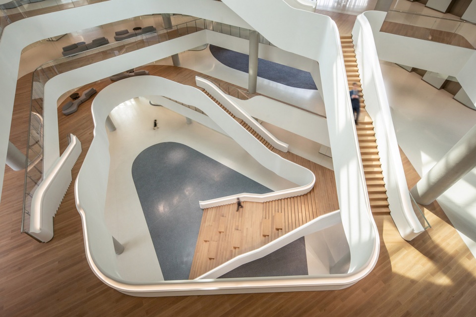 yofcs headquarters by gensler