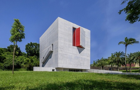 汉宝德纪念馆，台南 / 姚仁喜｜大元建筑工场