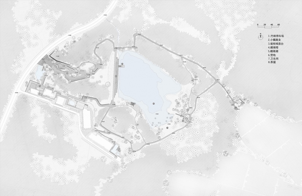 总平面图Master Plan©️ 承迹