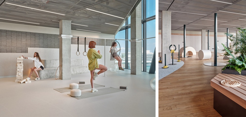 unstudios new city campus for travel leader booking com opens in amsterdam