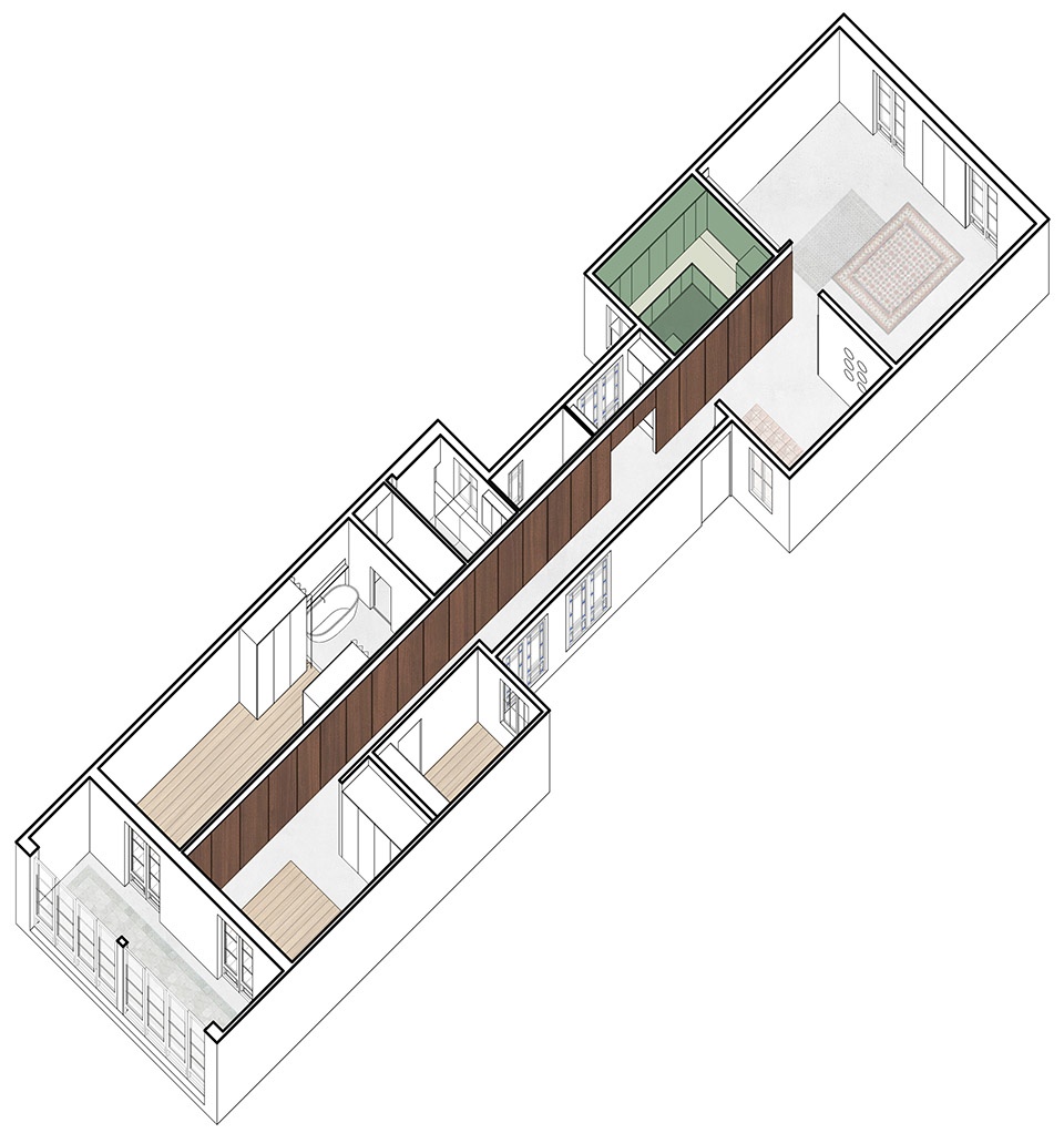 GIRONA st APARTMENT raul sanchez architects
