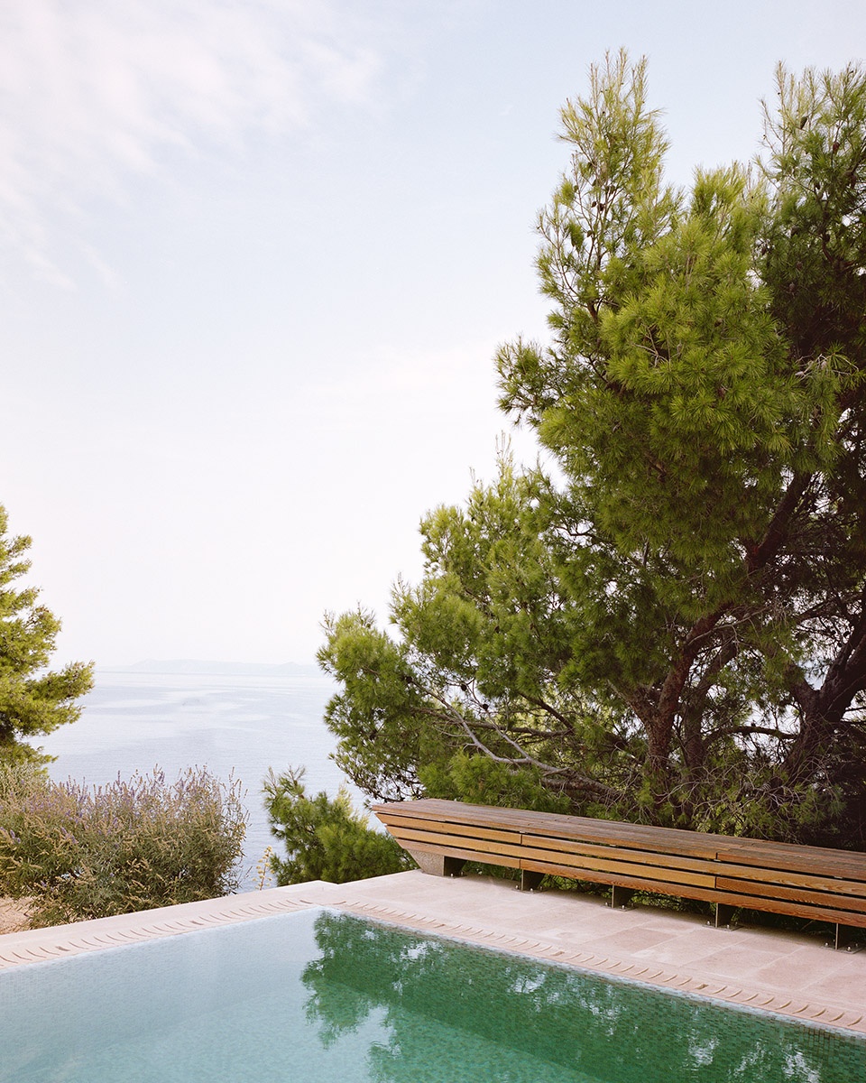 Private holiday villa by the Mediterranean sea Studio Bressan
