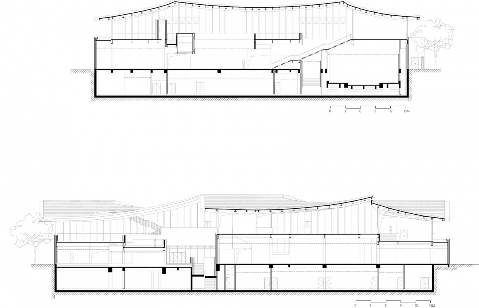 lizhuang museum of cultural preservation in world war ll by original design studio tjad