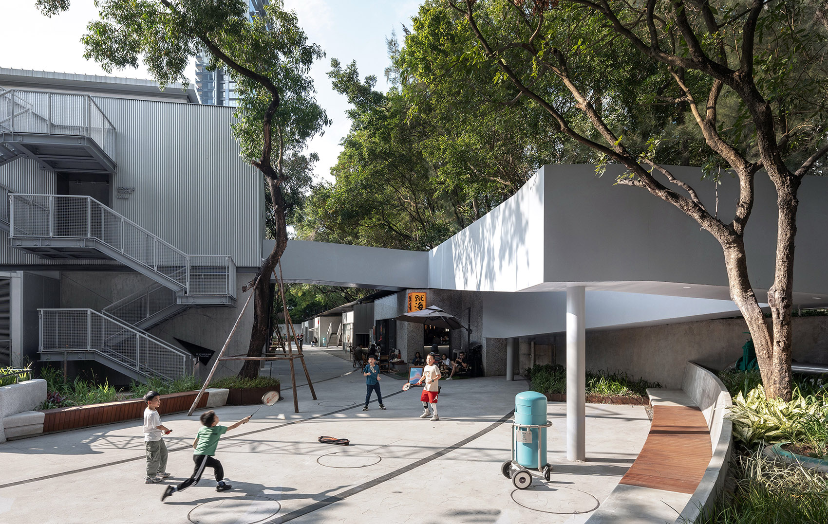 O·POWER Culture & Arts Centre by Shenzhen Huahui Design X⁺ STUDIO 谷德设计网