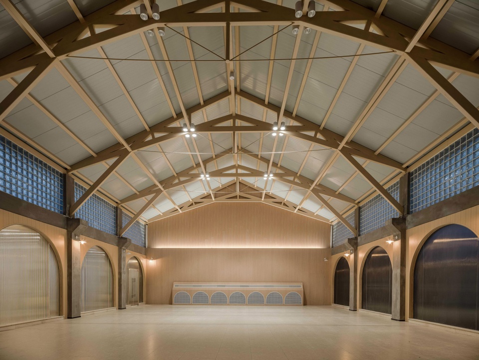 urban renewal and regeneration of huacao campus shanghai academy of agricultural sciences oumoumou studio