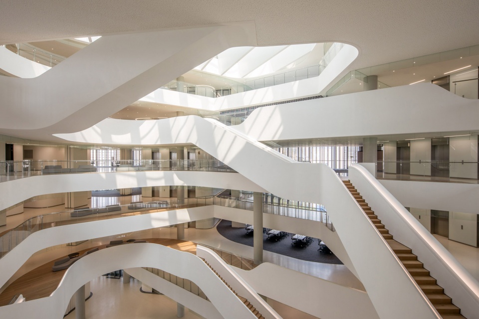 yofcs headquarters by gensler