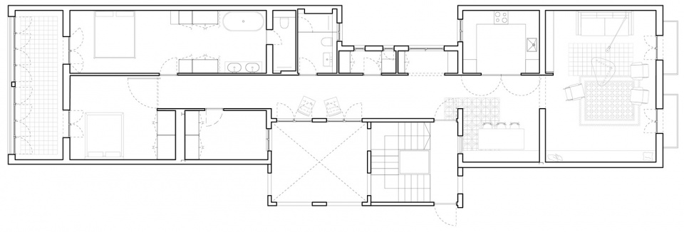 GIRONA st APARTMENT raul sanchez architects