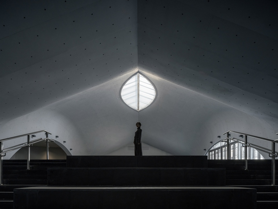 deep time palace the eye of the museum by wutopia lab