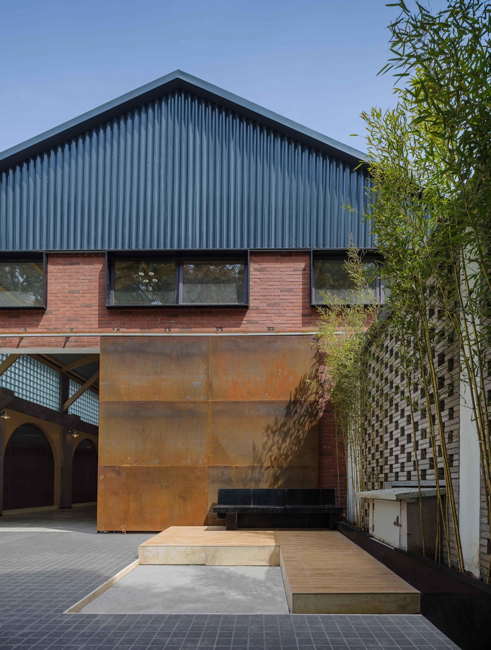 urban renewal and regeneration of huacao campus shanghai academy of agricultural sciences oumoumou studio