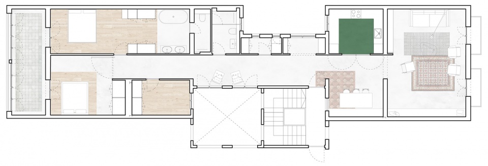 GIRONA st APARTMENT raul sanchez architects