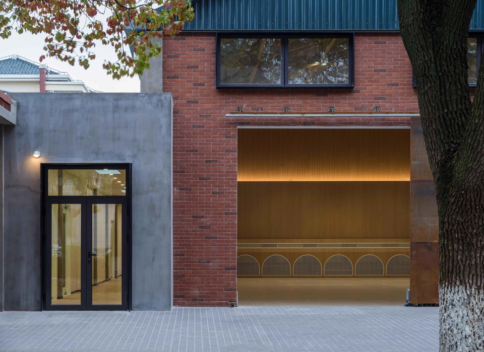 urban renewal and regeneration of huacao campus shanghai academy of agricultural sciences oumoumou studio
