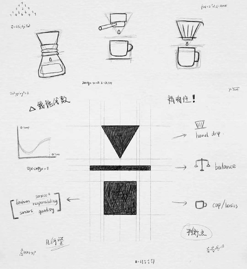 Two ALGEBRAIST COFFEE Shops in Changcha by STILL YOUNG