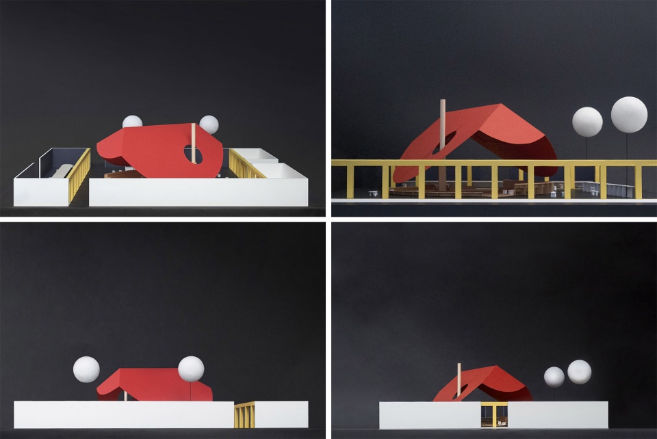 Verbena HANGHAR 和 estudio DIIR 拷贝