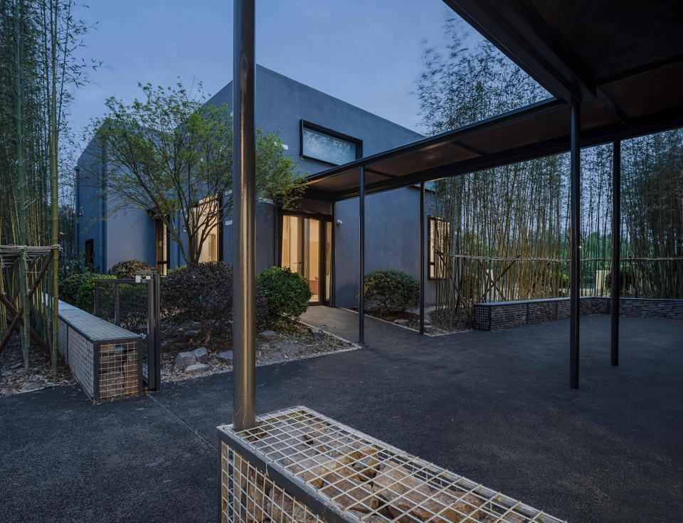 urban renewal and regeneration of huacao campus shanghai academy of agricultural sciences oumoumou studio
