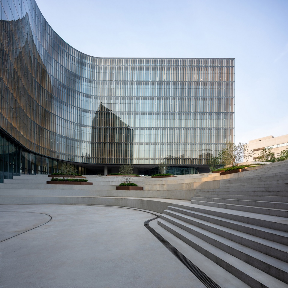 yofcs headquarters by gensler