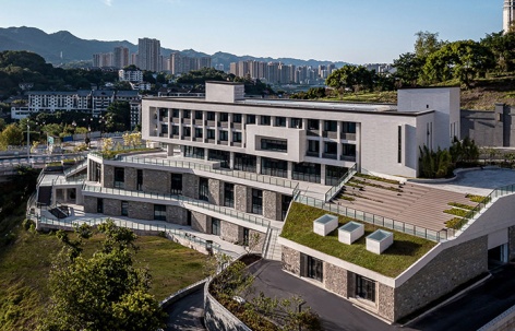 磁器口服务中心，重庆 / 悦集建筑设计事务所