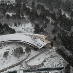 咕咕来仪，大伾山上的悬崖驿站，河南 / Galaxy Arch繁星建筑工作室