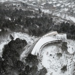 咕咕来仪，大伾山上的悬崖驿站，河南 / Galaxy Arch繁星建筑工作室